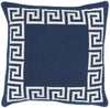 Surya Key Keeper of the Keys KLD-002 Pillow by Beth Lacefield 22 X 22 X 5 Down filled