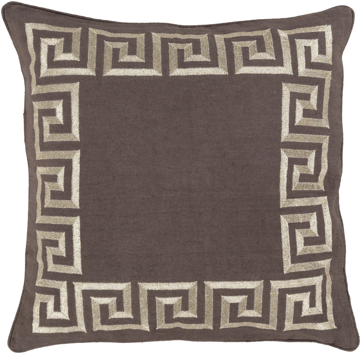 Surya Key Keeper of the Keys KLD-004 Pillow by Beth Lacefield