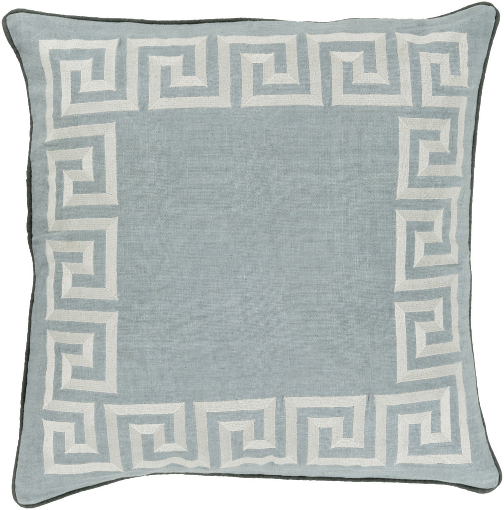 Surya Key Keeper of the Keys KLD-005 Pillow by Beth Lacefield 22 X 22 X 5 Poly filled