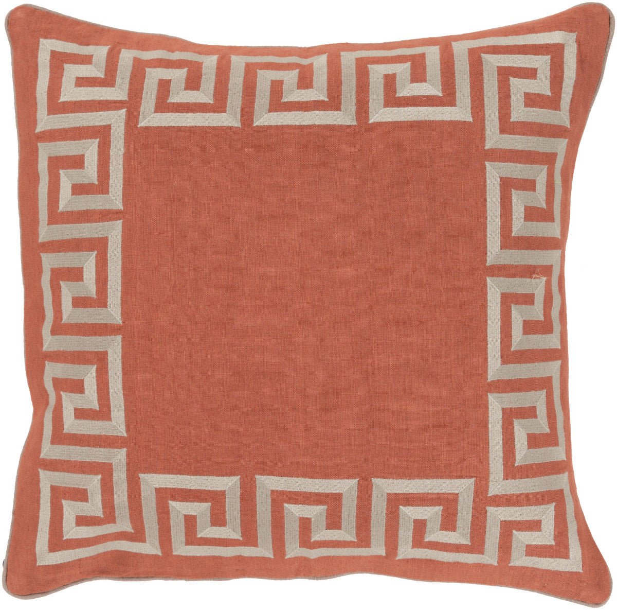 Surya Key Keeper of the Keys KLD-006 Pillow by Beth Lacefield