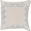 Surya Key Keeper of the Keys KLD-007 Pillow by Beth Lacefield 22 X 22 X 5 Down filled