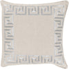 Surya Key Keeper of the Keys KLD-007 Pillow by Beth Lacefield 20 X 20 X 5 Poly filled