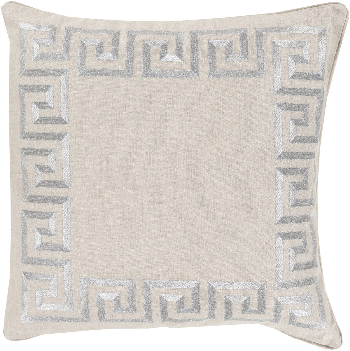Surya Key Keeper of the Keys KLD-007 Pillow by Beth Lacefield