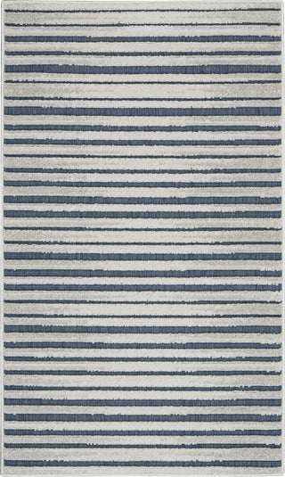 Nourison Key Largo KLG01 Blue Area Rug