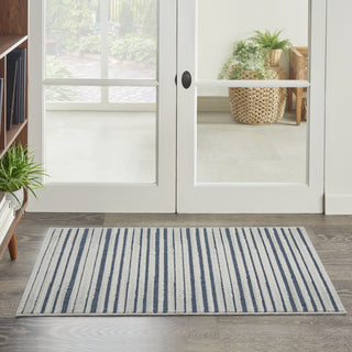 Nourison Key Largo KLG01 Blue Area Rug