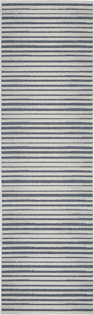 Nourison Key Largo KLG01 Blue Area Rug