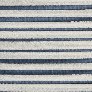 Nourison Key Largo KLG01 Blue Area Rug