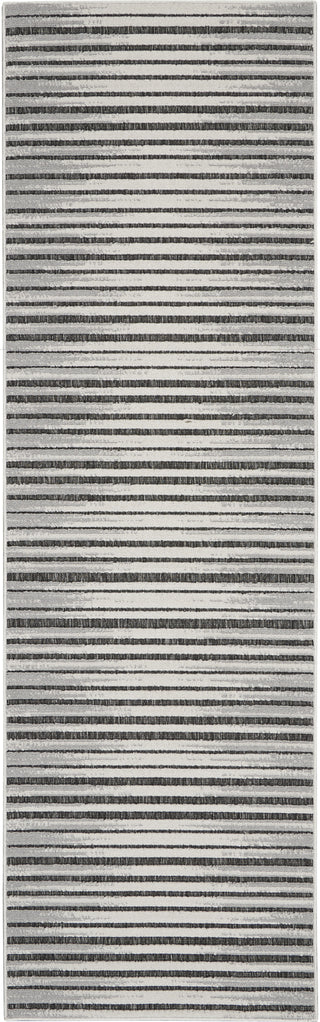 Nourison Key Largo KLG01 Dark Grey Area Rug