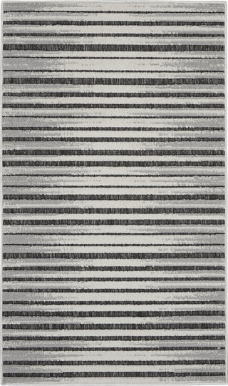 Nourison Key Largo KLG01 Dark Grey Area Rug