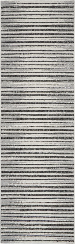 Nourison Key Largo KLG01 Dark Grey Area Rug