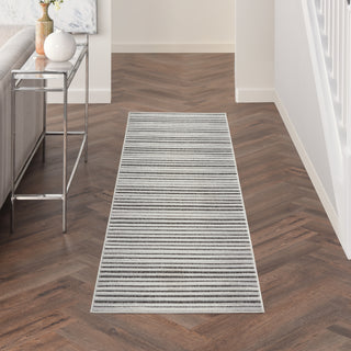 Nourison Key Largo KLG01 Dark Grey Area Rug