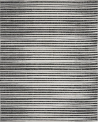 Nourison Key Largo KLG01 Dark Grey Area Rug