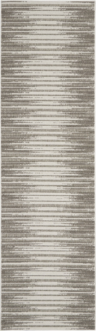 Nourison Key Largo KLG01 Lt Grey Area Rug