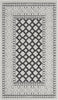 Nourison Key Largo KLG02 Dark Grey Area Rug