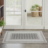 Nourison Key Largo KLG02 Dark Grey Area Rug
