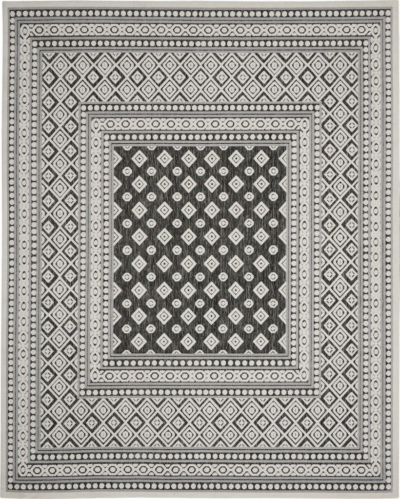 Nourison Key Largo KLG02 Dark Grey Area Rug