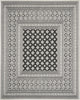 Nourison Key Largo KLG02 Dark Grey Area Rug