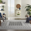 Nourison Key Largo KLG02 Dark Grey Area Rug