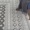 Nourison Key Largo KLG02 Dark Grey Area Rug