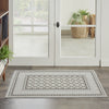 Nourison Key Largo KLG02 Lt Grey Area Rug