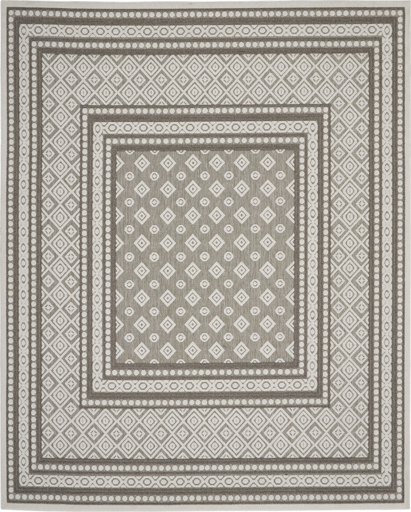 Nourison Key Largo KLG02 Lt Grey Area Rug
