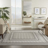 Nourison Key Largo KLG02 Lt Grey Area Rug