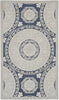 Nourison Key Largo KLG03 Blue Area Rug