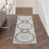 Nourison Key Largo KLG03 Grey Area Rug