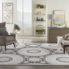 Nourison Key Largo KLG03 Grey Area Rug