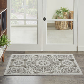 Nourison Key Largo KLG03 Taupe Area Rug