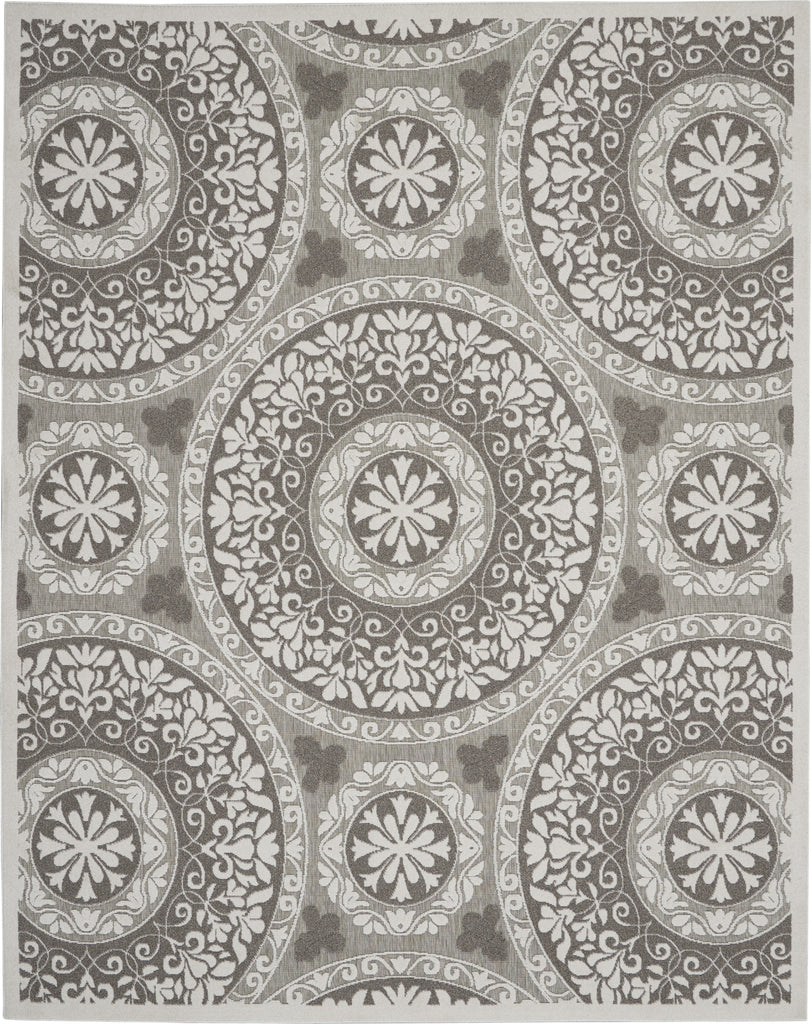 Nourison Key Largo KLG03 Taupe Area Rug