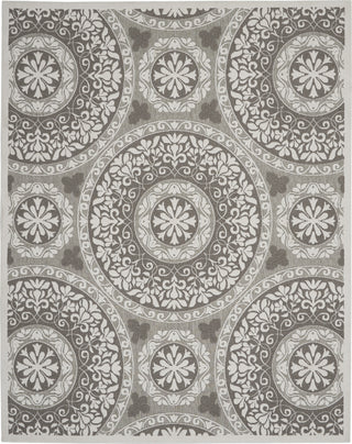 Nourison Key Largo KLG03 Taupe Area Rug