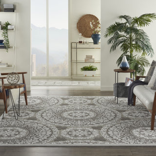 Nourison Key Largo KLG03 Taupe Area Rug