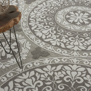 Nourison Key Largo KLG03 Taupe Area Rug