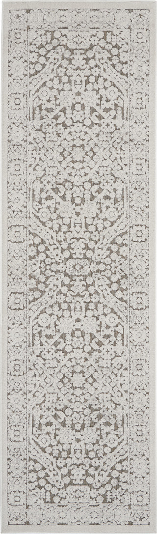 Nourison Key Largo KLG04 Beige Area Rug