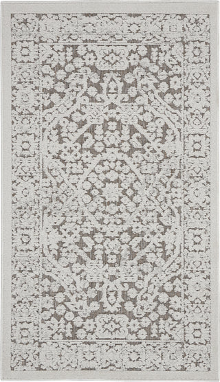 Nourison Key Largo KLG04 Beige Area Rug