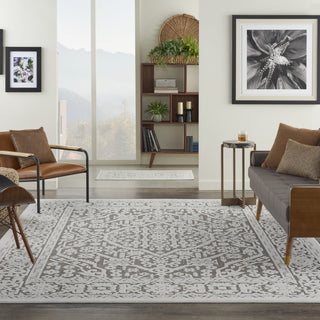 Nourison Key Largo KLG04 Beige Area Rug