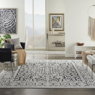 Nourison Key Largo KLG04 Dark Grey Area Rug