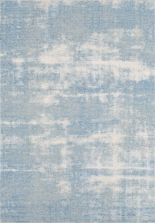 Surya Kilim KLM-2307 Denim Khaki White Area Rug main image