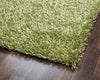 Rizzy Kempton KM1508 Green Area Rug Corner Shot