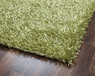 Rizzy Kempton KM1508 Green Area Rug Corner Shot