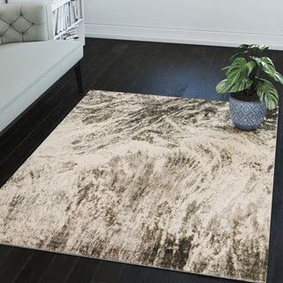 Dalyn Karma KM17 Grey Area Rug