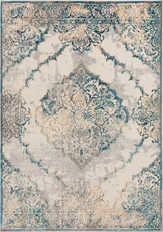 Dalyn Karma KM23 Ivory Area Rug