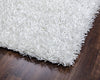 Rizzy Kempton KM2314 White Area Rug Corner Shot
