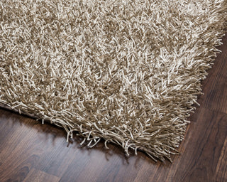 Rizzy Kempton KM2315 Khaki Area Rug Corner Shot