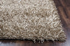 Rizzy Kempton KM2315 Khaki Area Rug Edge Shot