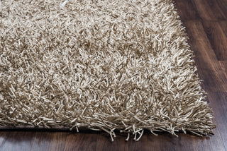 Rizzy Kempton KM2315 Khaki Area Rug Edge Shot