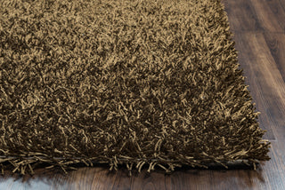 Rizzy Kempton KM2317 Olive Area Rug Edge Shot