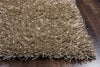 Rizzy Kempton KM2318 Tan Area Rug Edge Shot