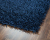 Rizzy Kempton KM2443 Dark Blue Area Rug Corner Shot